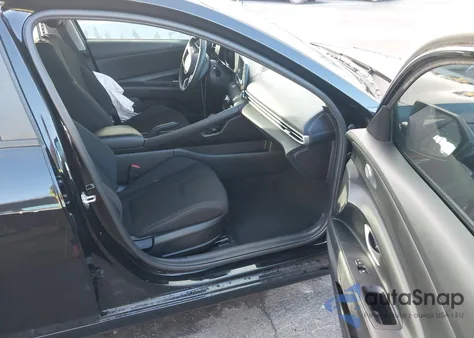 2022 Hyundai Elantra Sel из США, поврежденный, VIN KMHLM4AG0NU217936